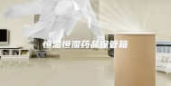 恒温恒湿药品保管箱