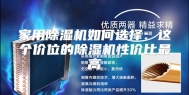 家用除湿机如何选择：这个价位的除湿机性价比最高