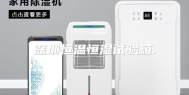 深圳恒温恒湿试验箱.
