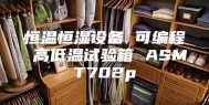 恒温恒湿设备 可编程 高低温试验箱 ASMT702p