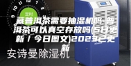 藏普洱茶需要抽湿机吗-普洱茶可以真空存放吗(5日更新／今日图文)2023已更新