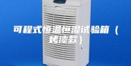 可程式恒温恒湿试验箱（烤漆款）