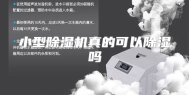 小型除湿机真的可以除湿吗
