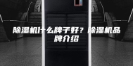 除湿机什么牌子好？除湿机品牌介绍