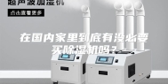 在国内家里到底有没必要买除湿机吗？