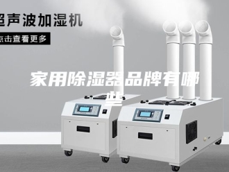 知识百科家用除湿器品牌有哪些