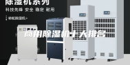 商用除湿机十大排名