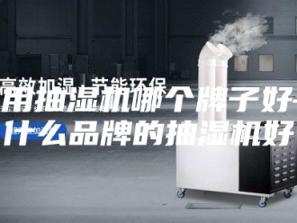 企业新闻家用抽湿机哪个牌子好—什么品牌的抽湿机好