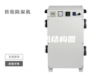 企业新闻除湿机结构图