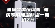 机房智能恒湿机 机房专用加湿除湿一体机ZH
