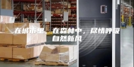 在城市里，在森林中，尽情呼吸自然新风