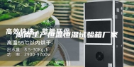 湖南生产恒温恒湿试验箱厂家