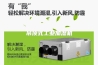 吊顶式工业加湿机