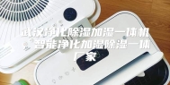 武汉净化除湿加湿一体机，智能净化加湿除湿一体厂家
