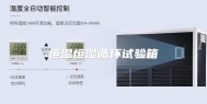 恒温恒湿循环试验箱