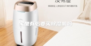 家里有必要买除湿机吗