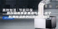 原创梅雨季家里湿气重，这个防潮除湿的妙招你应该知晓