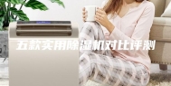 五款实用除湿机对比评测
