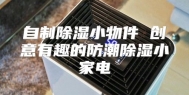 自制除湿小物件 创意有趣的防潮除湿小家电