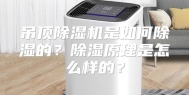 吊顶除湿机是如何除湿的？除湿原理是怎么样的？