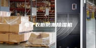 电子衣橱防潮除湿机