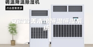 安徽省美术馆恒温恒湿系统
