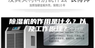 除湿机的作用是什么？以及工作原理？