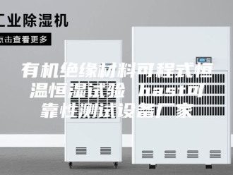 常见问题有机绝缘材料可程式恒温恒湿试验 hast可靠性测试设备厂家