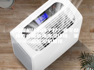 企业新闻除湿机什么牌子好？寒冬和梅雨也能远离潮湿环境，家用除湿机推荐