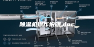 除湿机操作说明.doc