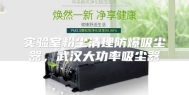 实验室粉尘清理防爆吸尘器，武汉大功率吸尘器