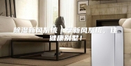 除湿新风系统｜享新风系统，住健康别墅！