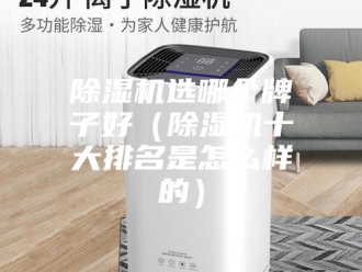 企业新闻除湿机选哪个牌子好（除湿机十大排名是怎么样的）