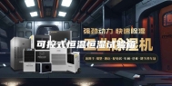 可控式恒温恒湿试验箱
