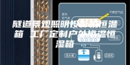 隧道景观照明投影机恒温箱 工厂定制户外恒温恒湿箱