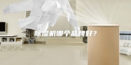 除湿机哪个品牌好？