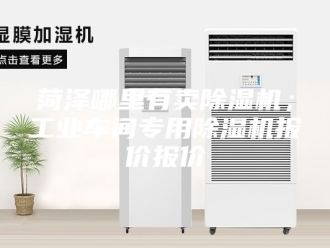 行业新闻菏泽哪里有卖除湿机；工业车间专用除湿机报价报价