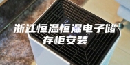 浙江恒温恒湿电子储存柜安装
