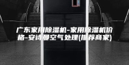 广东家用除湿机-家用除湿机价格-安诗曼空气处理(推荐商家)