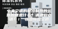 中央空调的制冷制热的运作原理是什么？请通俗点讲！！ 恒温恒湿空调