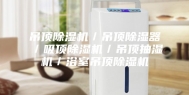 吊顶除湿机／吊顶除湿器／吸顶除湿机／吊顶抽湿机／浴室吊顶除湿机
