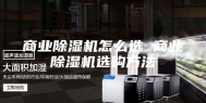 商业除湿机怎么选 商业除湿机选购方法