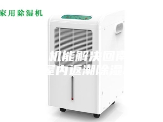 企业新闻除湿机能解决回南天吗(屋内返潮除湿机)