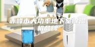赤峰市大功率地下室除湿机品牌