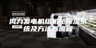 风力发电机组机舱除湿系统及方法与流程