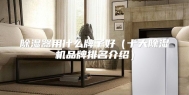 除湿器用什么牌子好（十大除湿机品牌排名介绍）