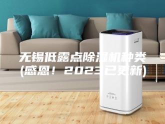 行业新闻无锡低露点除湿机种类(感恩！2023已更新)