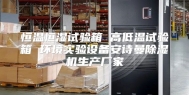 恒温恒湿试验箱 高低温试验箱 环境实验设备安诗曼除湿机生产厂家