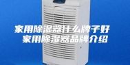 家用除湿器什么牌子好 家用除湿器品牌介绍