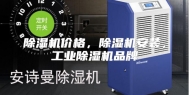 除湿机价格，除湿机安装，工业除湿机品牌